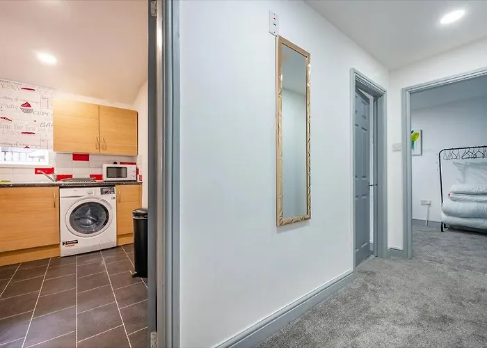 *2a* Ground Floor House Setup For Your Amazing & Relaxed + Free Parking + Free Fast Wifi Leeds (West Yorkshire)