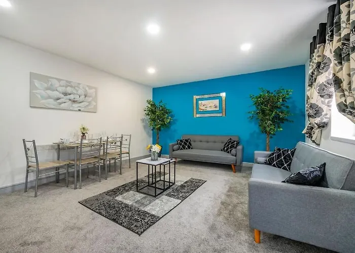 *2a* Ground Floor House Setup For Your Amazing & Relaxed + Free Parking + Free Fast Wifi Hébergement de vacances Leeds (West Yorkshire)